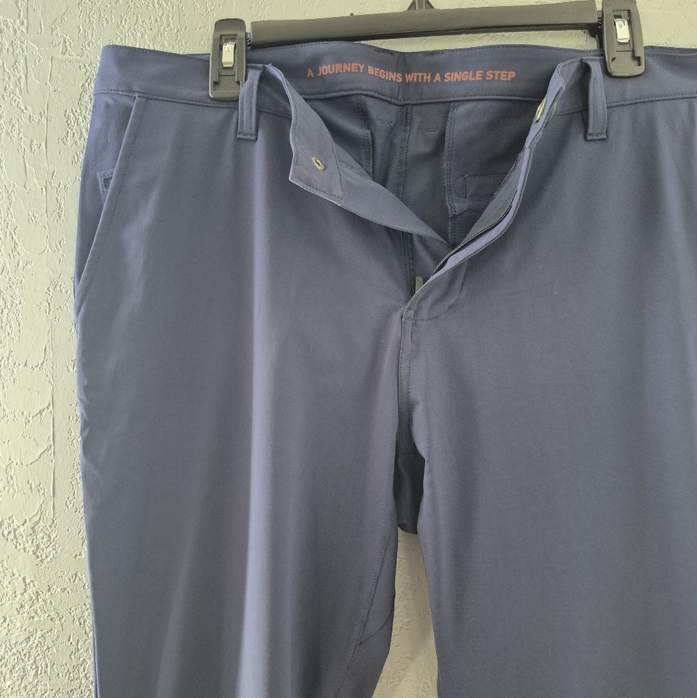 Men's Blue Dress Pants